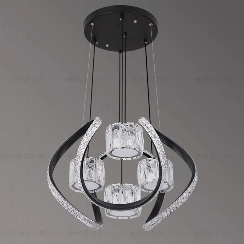 Imagem -06 - Modern Decor Chandelier For Dining Room Pendant Lamp Iluminação Interior Lâmpada do Teto Pendurado Light Fixture Lamps For Living