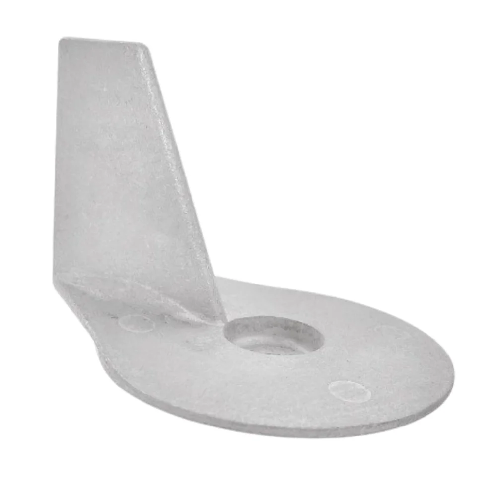 Force for outboard Part Trim Tab Anode For Smoother Operation Marine Boat Motor Improved Stability Zinc Alloy Construction