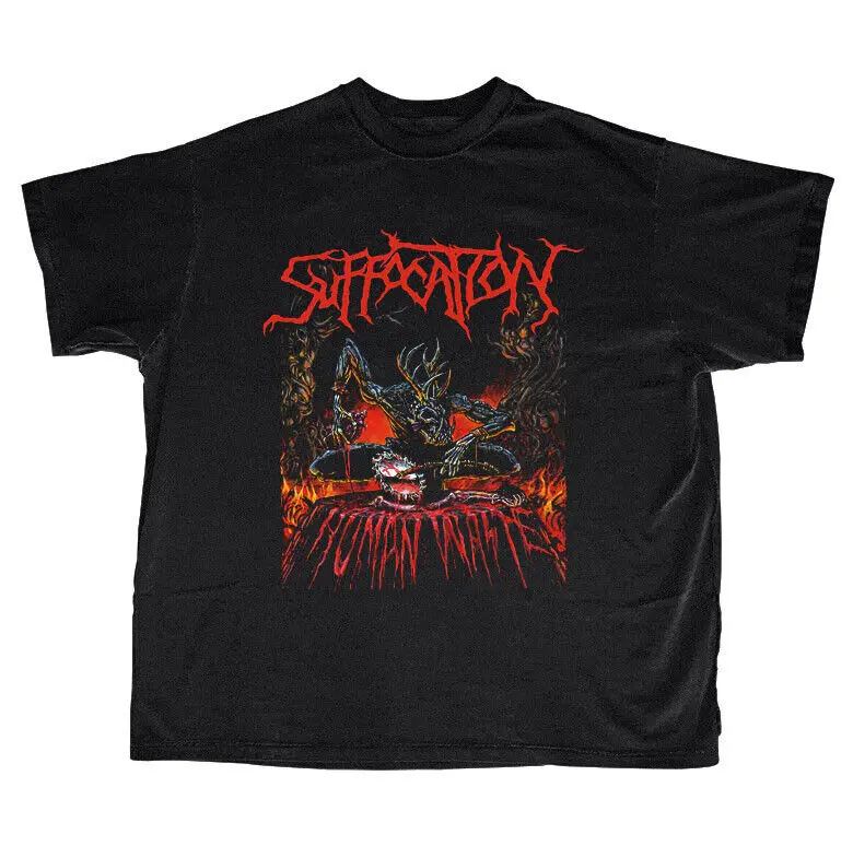 Suffocation Human Waste, cotton t-shirt, S-4XL, gift for fan TE6344