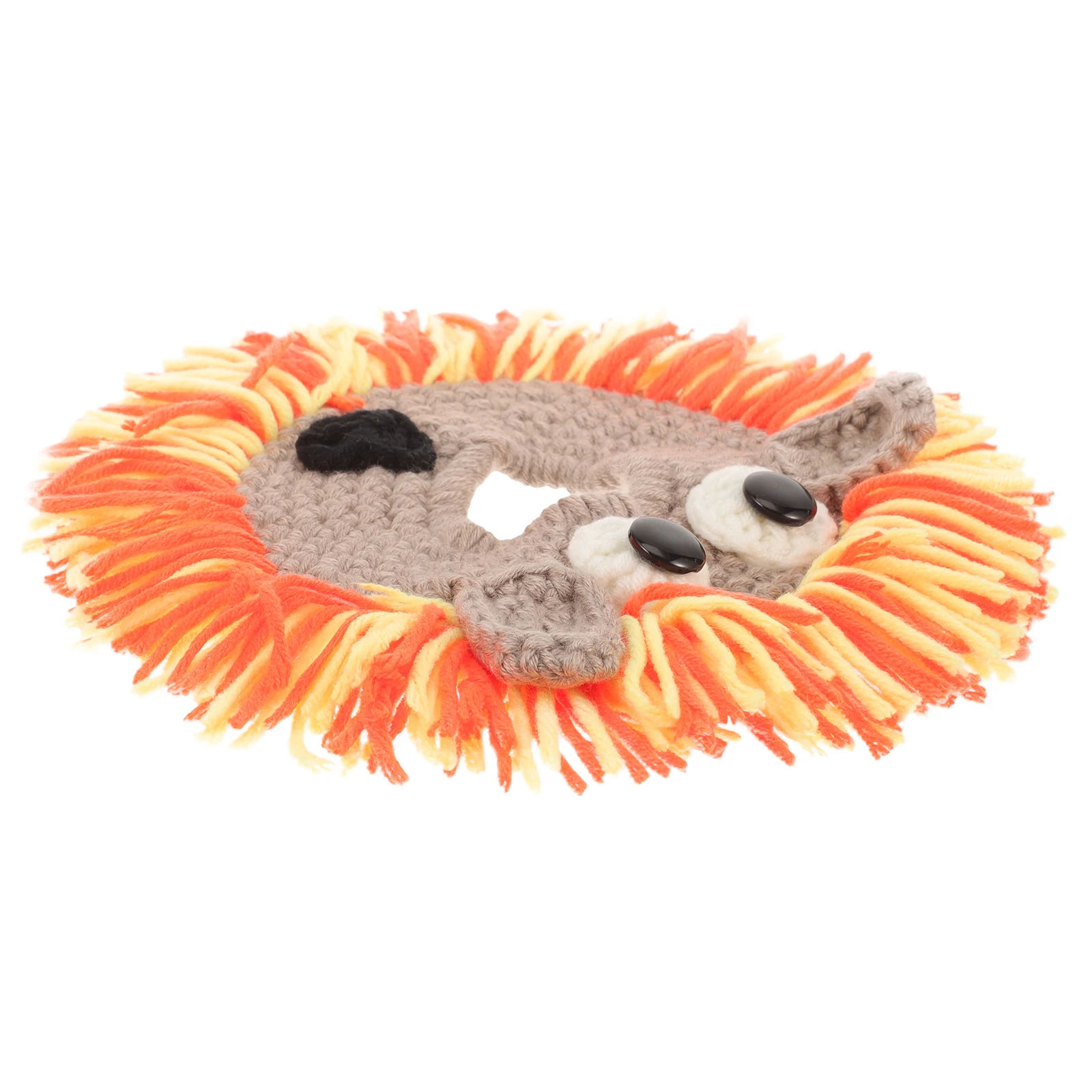 

Animal Lens Decorative Ring Newborn Photoshoot Props Adorable Shutter Hugger Camera Photography Tie for Baby