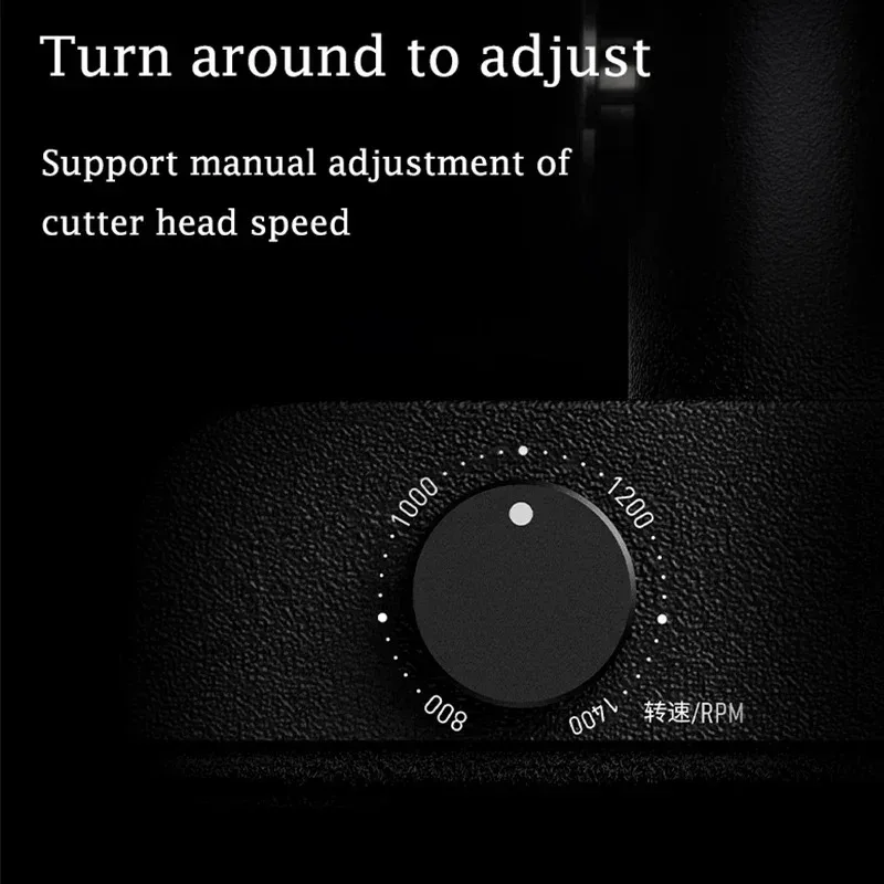 2024 Timemore 064S مطحنة القهوة الكهربائية 220 فولت تعديل السرعة التلقائي بالكامل مطحنة اسبريسو ماكينة طحن القهوة المنزلية