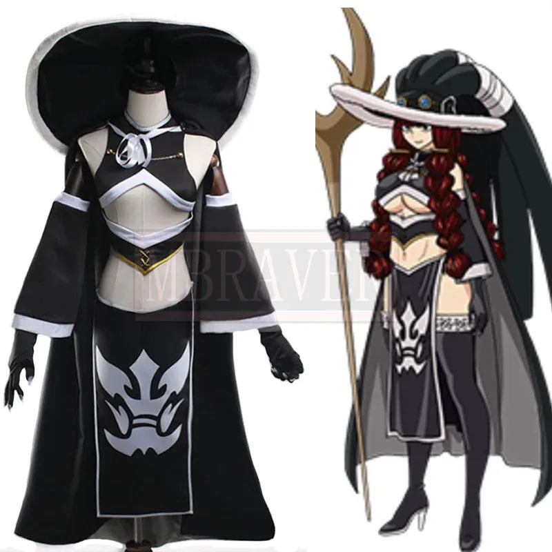 

Лили 123Eileen Belserion Косплей Костюм Хэллоуин Униформа Наряд на заказ Любой размер