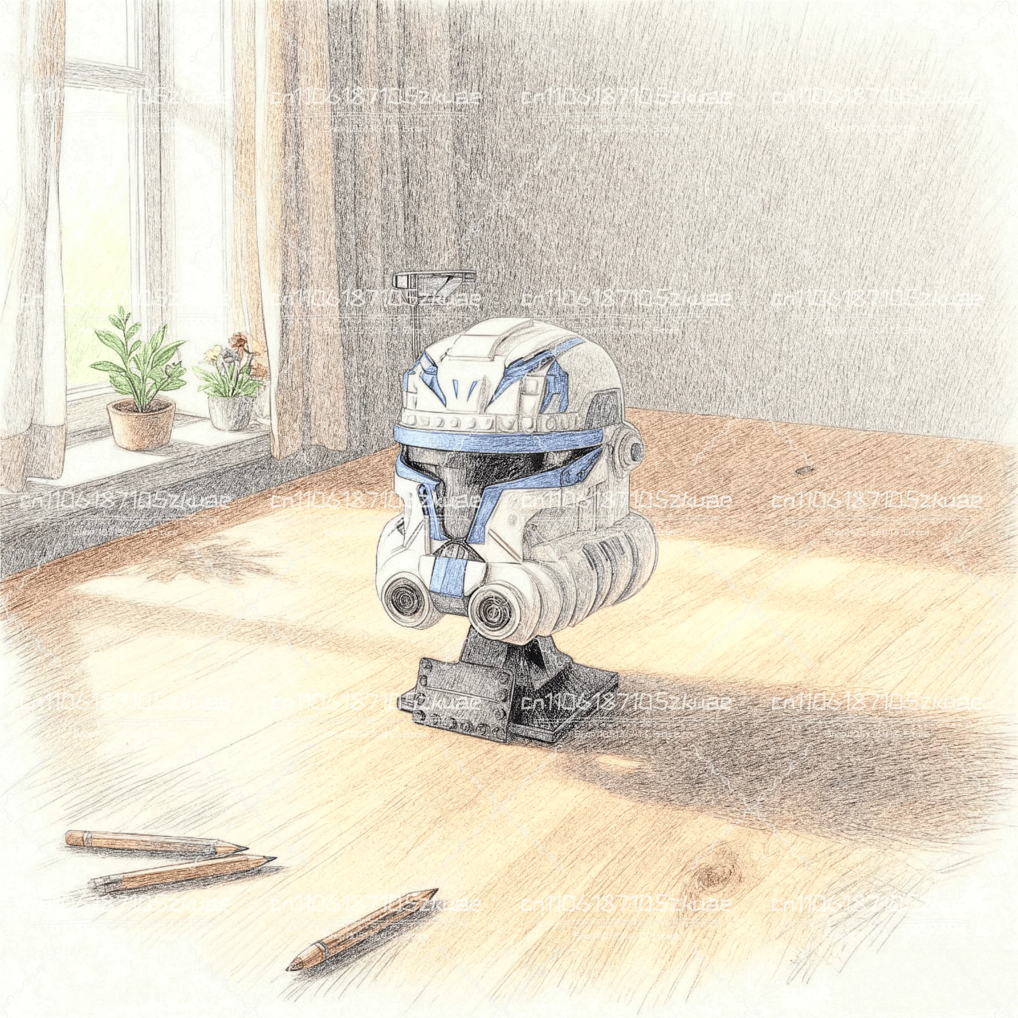 

854 шт., популярный шлем Рекса, сборная модель-головоломка для праздничных вечеринок, подарки на день рождения, модель шлема, кирпичи, игрушки, подарок