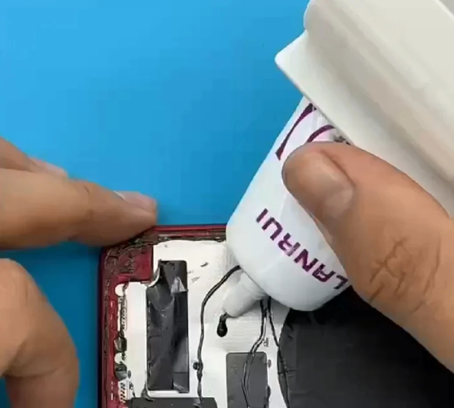 Lanrui I9 Pemeras Lem Universal Penguat Lem Reparasi Ponsel