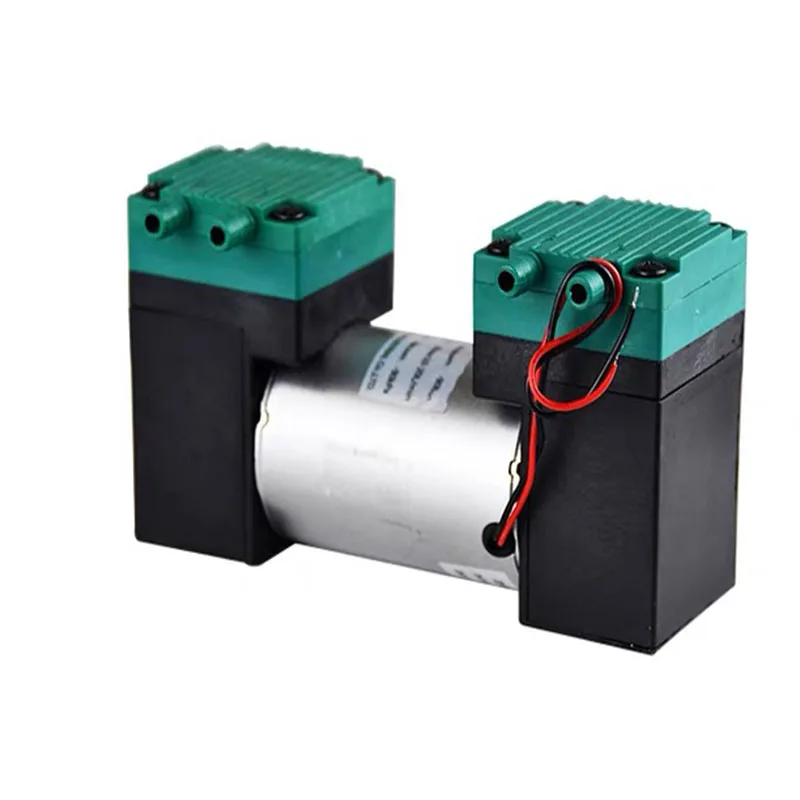 Double Heads Diaphragm Pump Vacuum Pump Electric Pump Silent Small Medical Air Pump