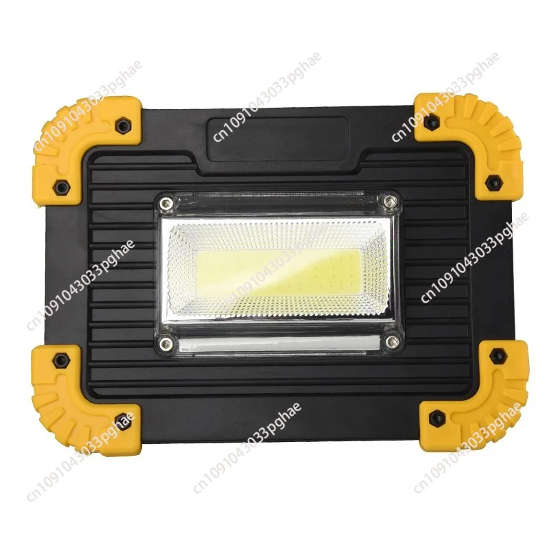 LL-811LED work light 20w portable charging floodlight vehicle emergency portable floodlight photography