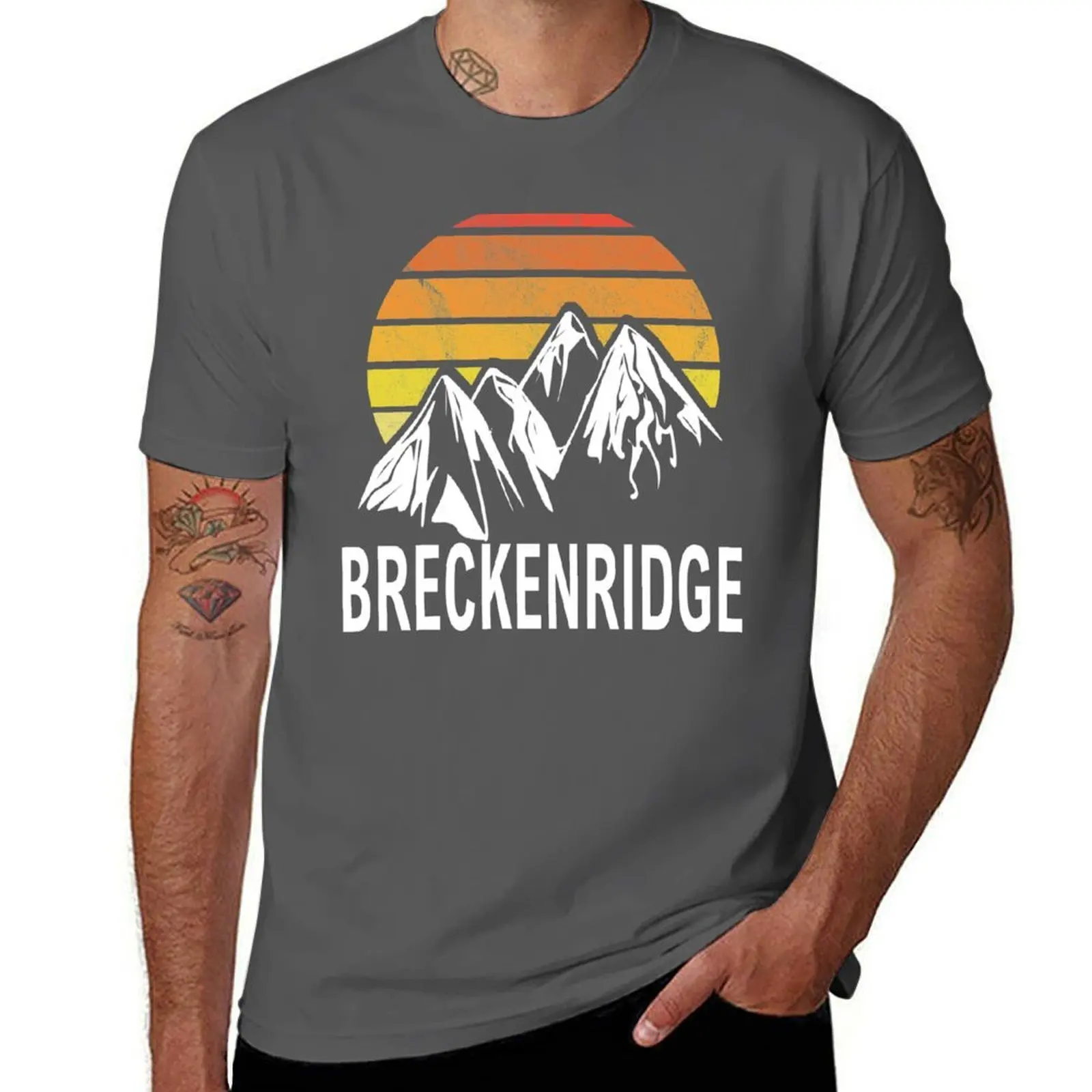 

Breckenridge Colorado USA Ski Resort Snowboard Snowboarding Winter Skiing Wear T-Shirts Hoodies Sweaters and Jumpers T-Shirt