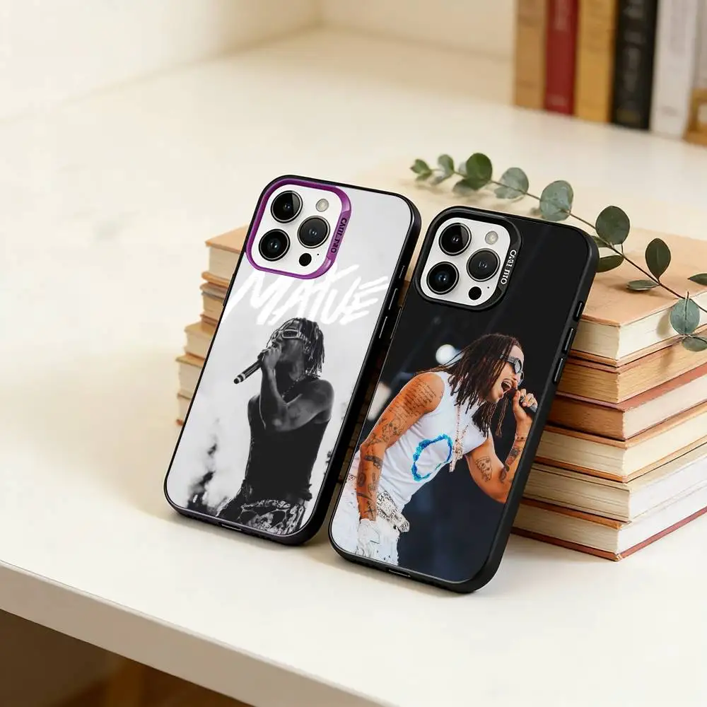 

Rapper Matue-333 Phone Case For iPhone 17,16,15,14,13,12,11 Plus,Pro Max,XS,Colorful Silver Phone case Funda Cover