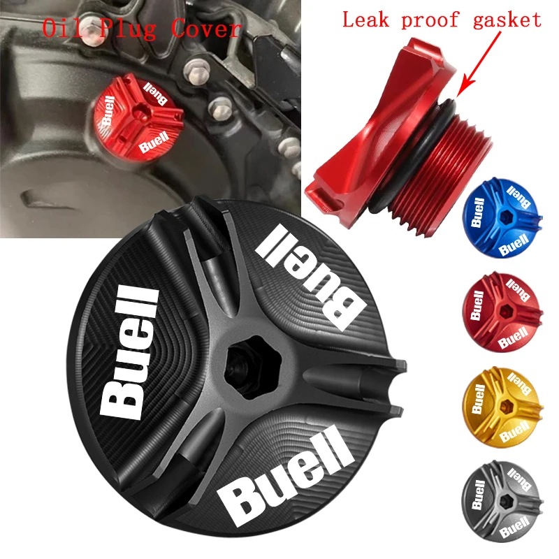 For Buell 1125R 1125Cr X1 Xb9 Xb12 XB12Scg Ulysses XB12s Xb12x Lightning Motorcycle CNC Engine Oil Filter Cover Protection