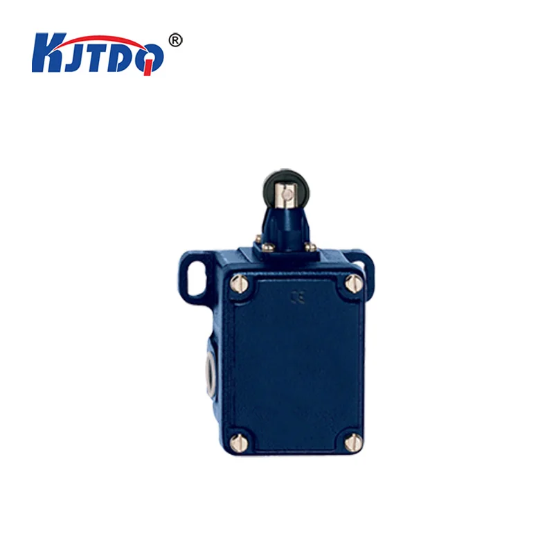 KJT IP65 High Temperature 25~60Hz Roller Straight Heavy Duty Travel Limit Switch