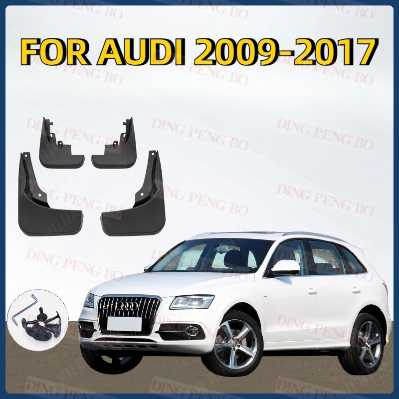 Mud Flaps Front Rear for Audi Q5 2009 - 2017 2010 2011 2012 2013 2016 Fender Splash Guards Mudflap Mudguard Car Accessories