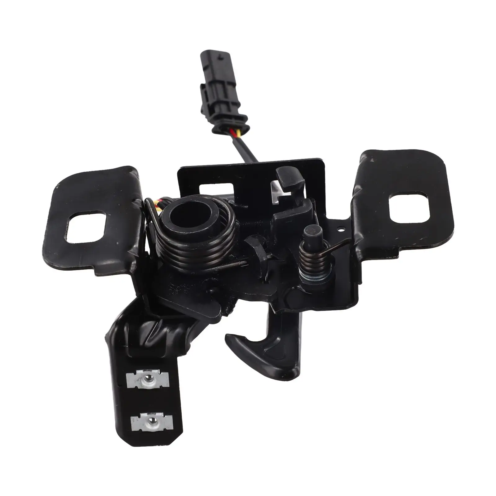 

OE Front Hood Lock Latch Assembly 84805445 Compatible with For Chevrolet For Silverado 1500 LD 2019 and 1500 Models