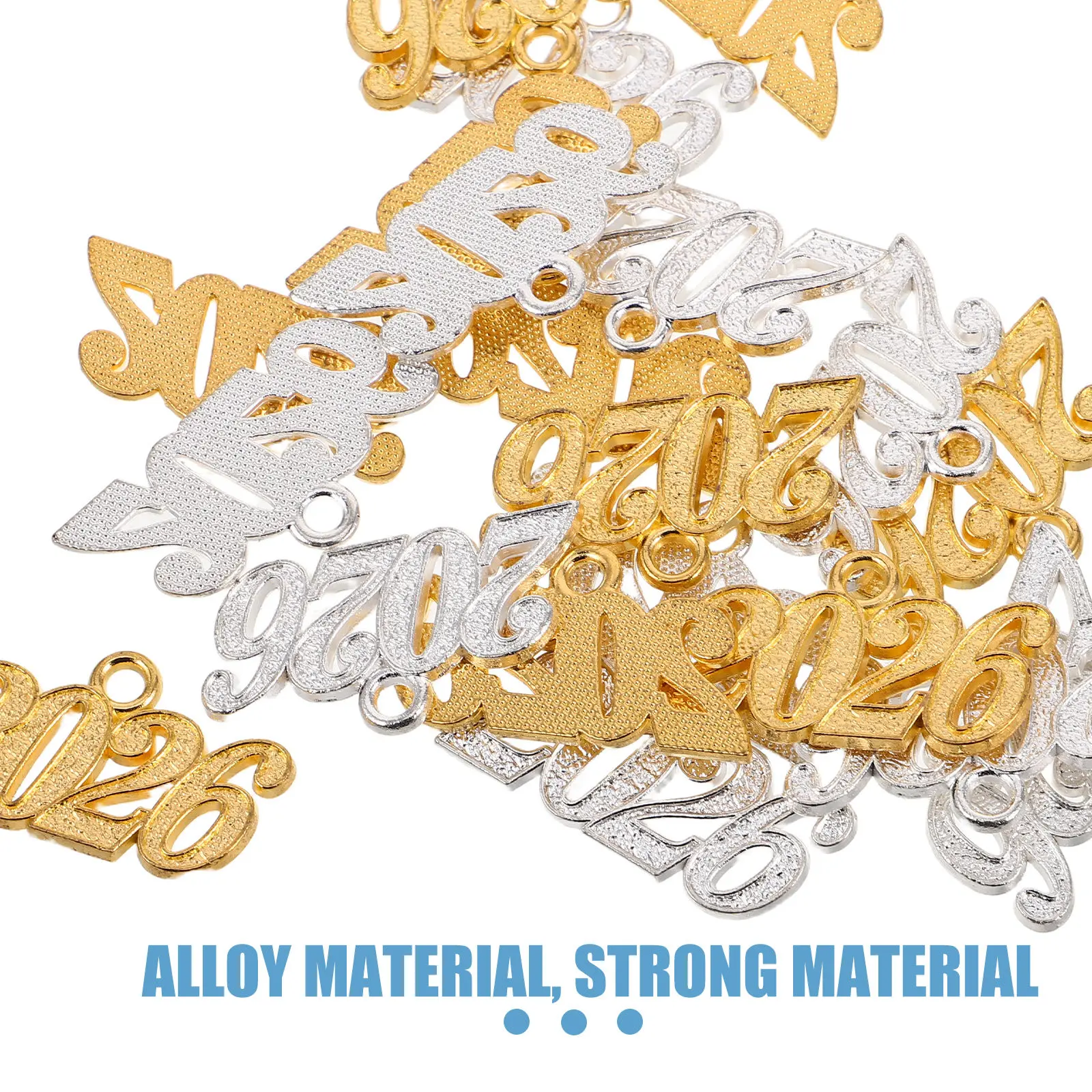 20 piezas, colgante con el núm - Jewelry Making Classes reseña y precio