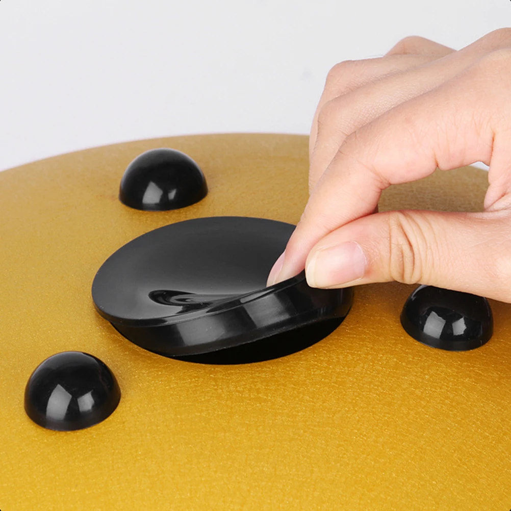 

1 Set Ethereal Support Foot Pad Silicone Anti-Skid Music Instrument Accessory Steel Tongue Drum Replacement Parts Fittings Set