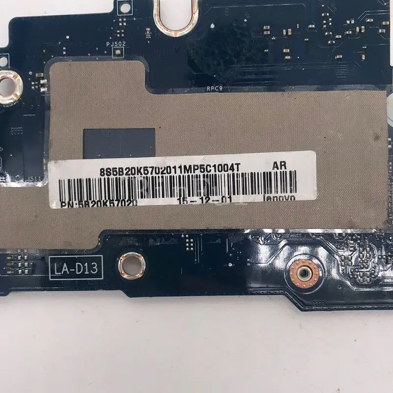 Carte mère pour Lenovo Yoga 700-11ISK LA-D131P ordinateur portable carte mère avec SR2EN M3-6Y30 CPU 100% entièrement testé fonctionnant bien