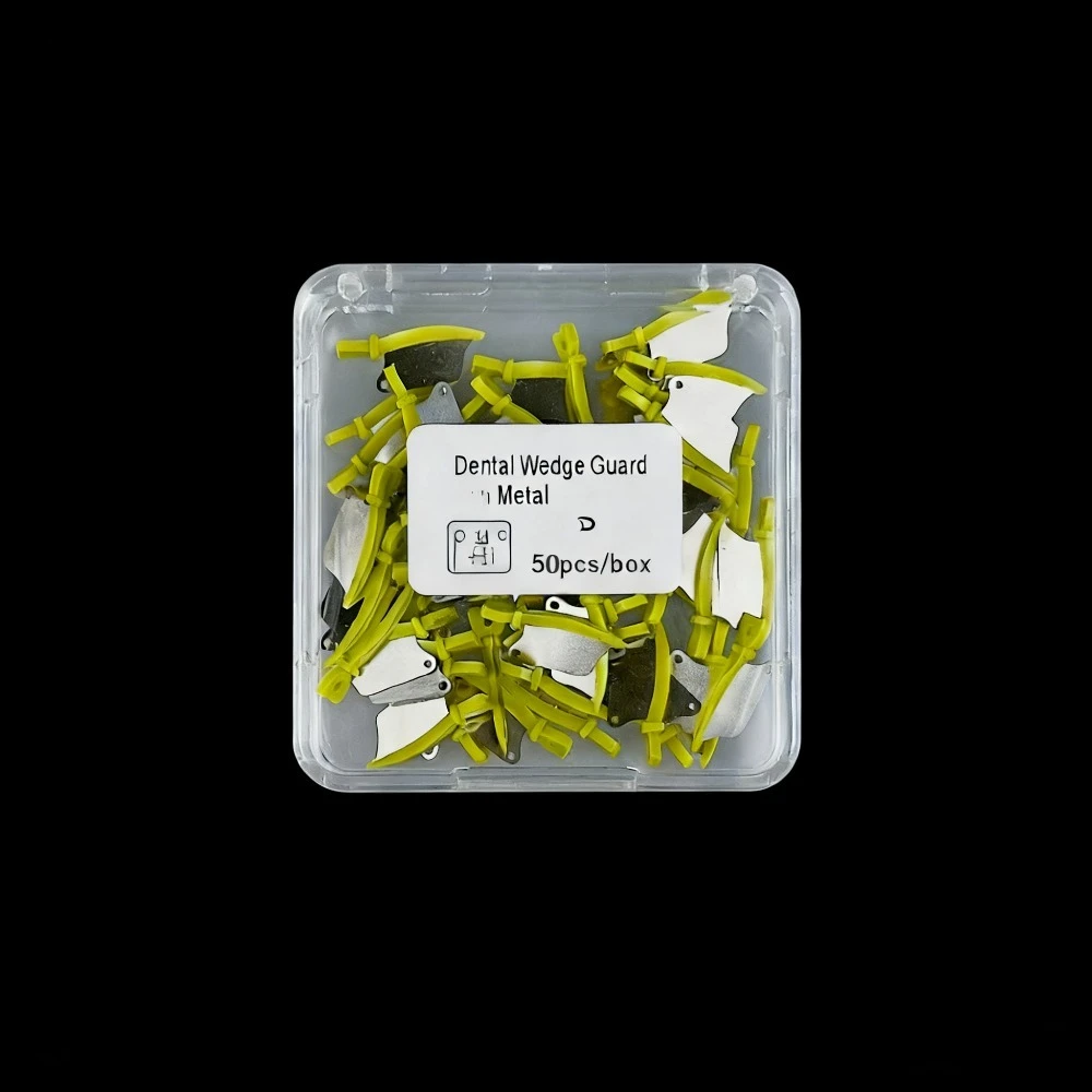 Dental Wedge Blade Adjacent Tooth Protection Sheet Preparation of Dental Wedge Blade Capable High Temperature Material Tools