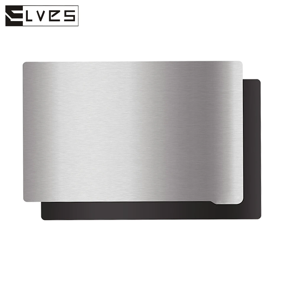 Elves 135x75mm Spring Steel Resin Build Plate Flexible Magnetic Sticker Flex  For Mars/Mars C/Mars Pro/Phrozen Sonic Mini 4k