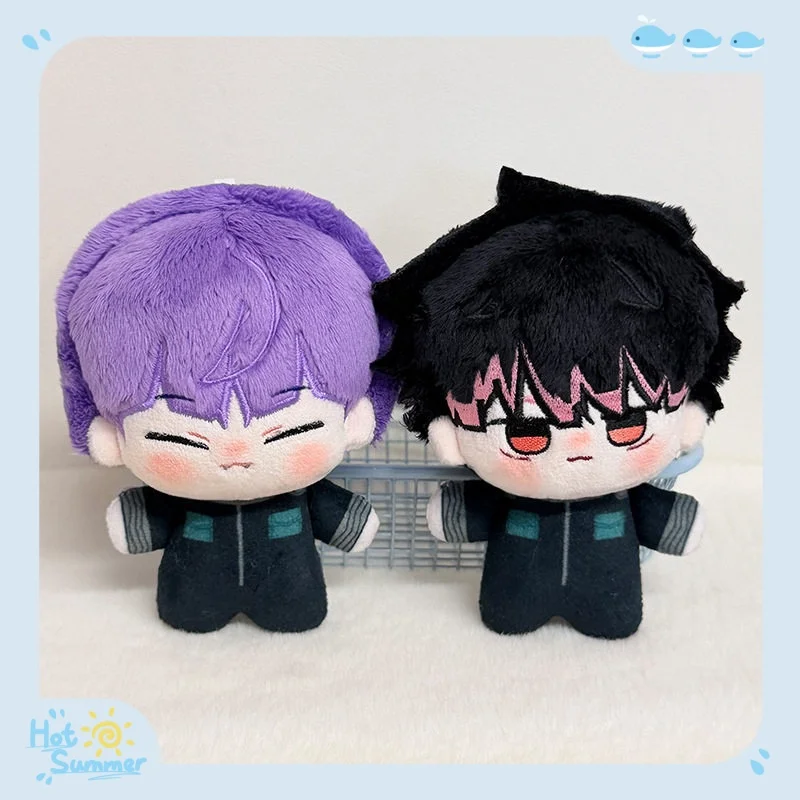 Kaiju No 8 Hoshina Narumi Chibi Plush Doll Soft Cotton Doll Anime Peripheral Backpack Pendant Bag Charm Gift For Best Friend