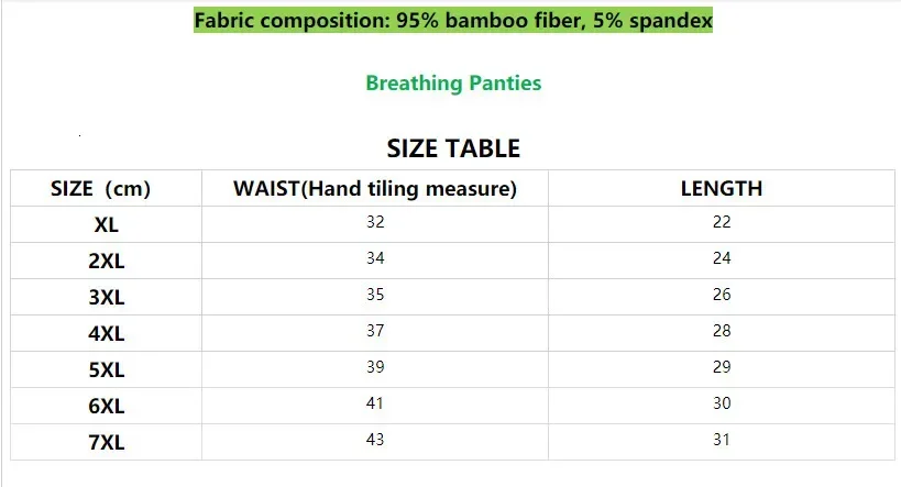 Colorful Ultra Soft Comfy Bamboo Fiber Underwear Mens Boxer blue Breathable Underpants Men Size XL-6XL 7XL Solid Calzoncillos