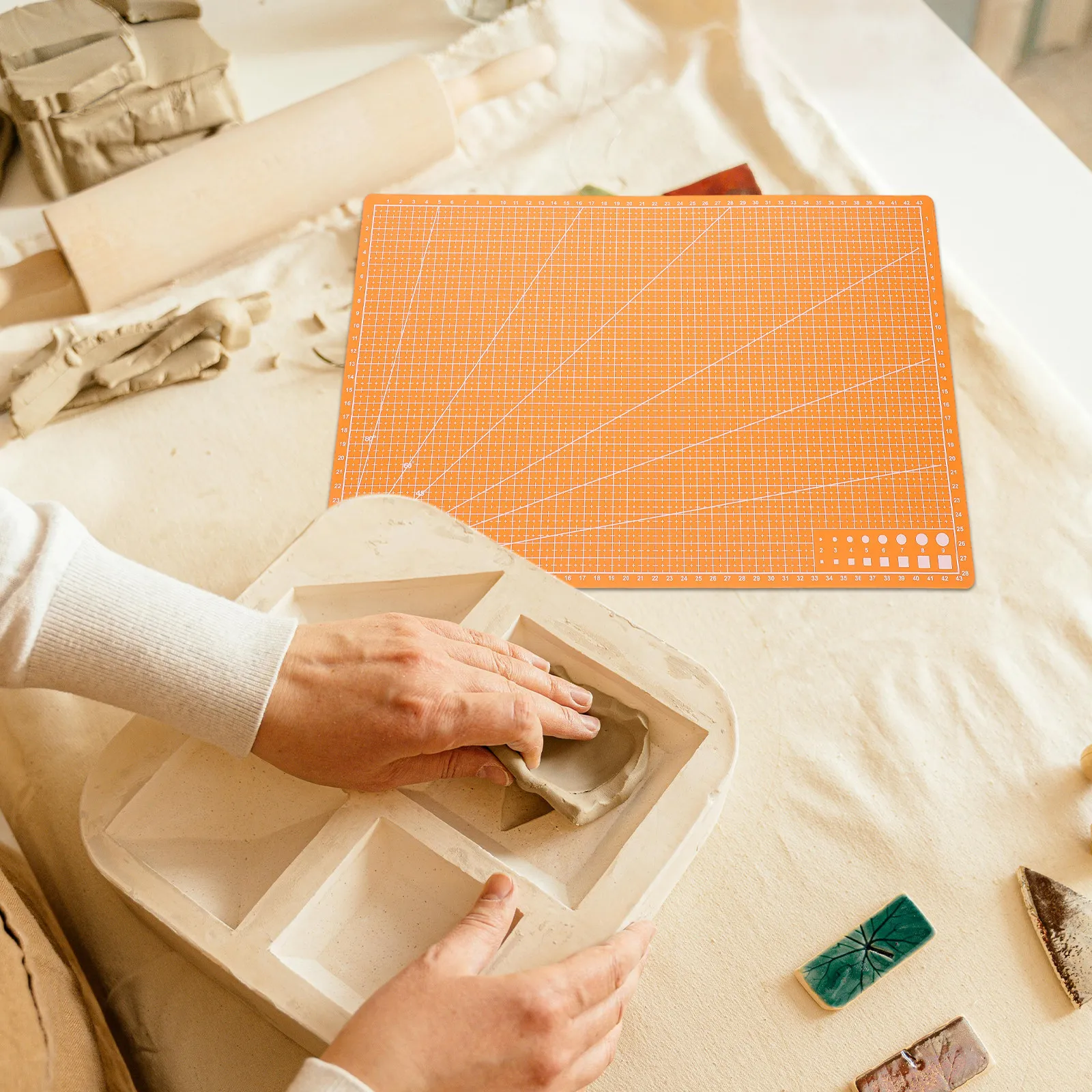Sanat Oyma Kesim Matı PP Gravü - Art Craft Using Paper Plates incelemesi ve fiyatı