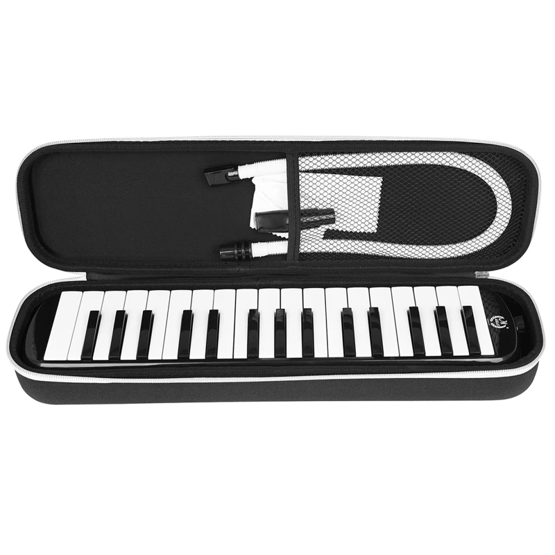 Professional Harmonica with 32 Keys Full Educational Playing Instrument Suitable for Practice and Performances