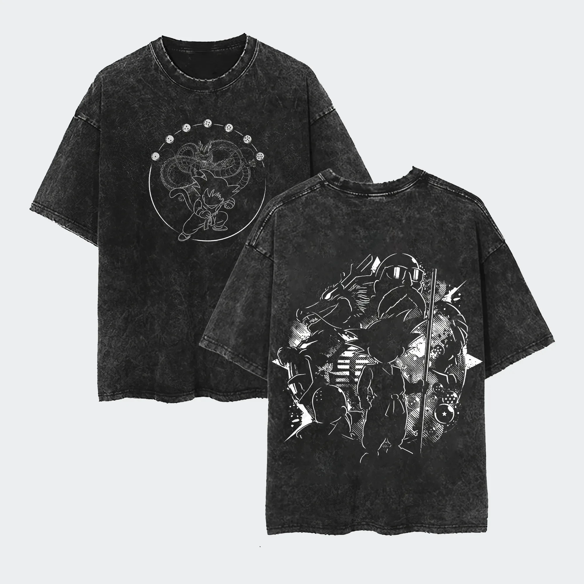 

Dragon Ball Kamehameha Logo T-Shirt 2026 Summer Cotton Unisex Casual Streetwear Graphic Y2K Streetwear Trend
