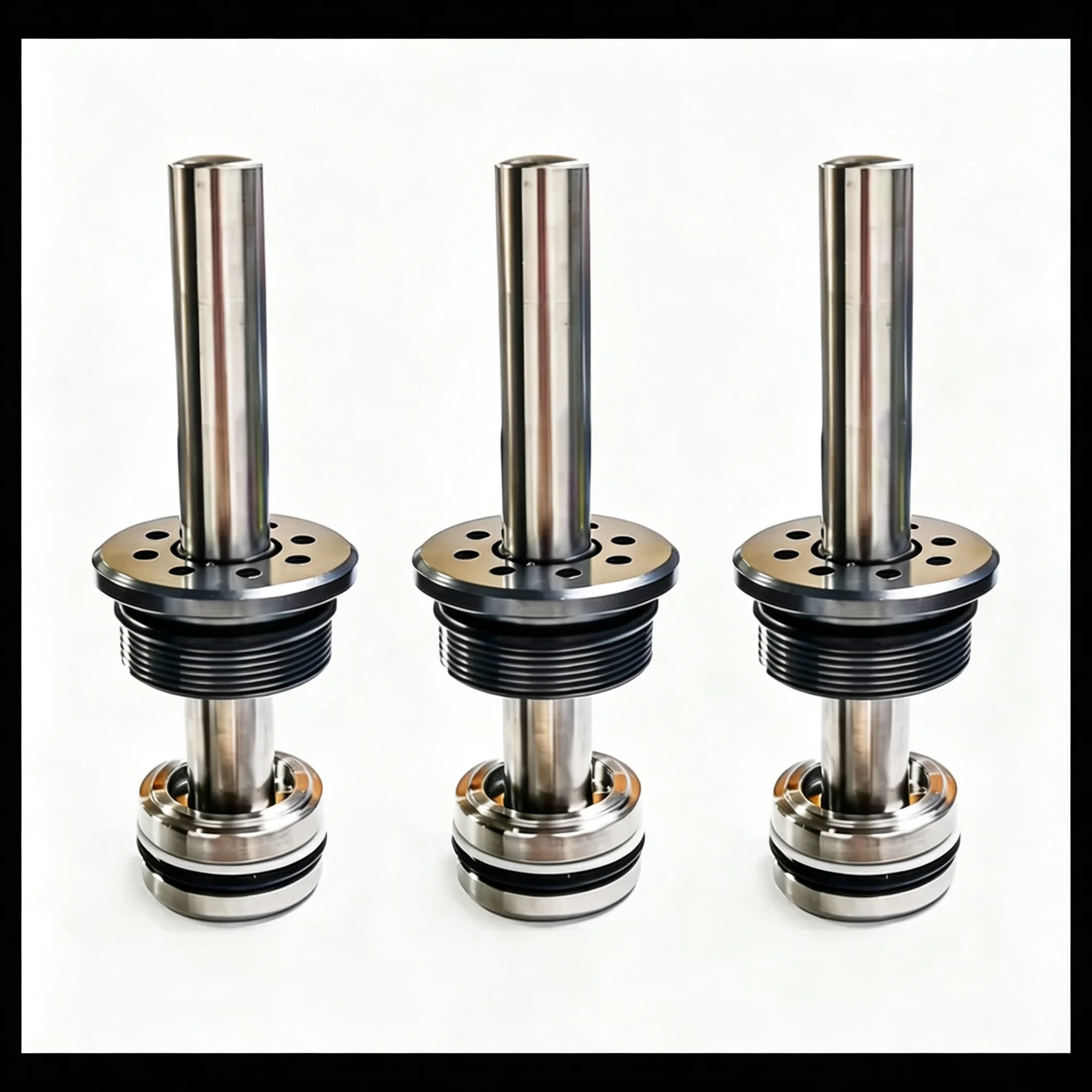 Hydraulic Lift Cylinder Head Piston Plunger Assembly for Outboard 4 Stroke 115 200 HP 48630 96J01 Replacement Part