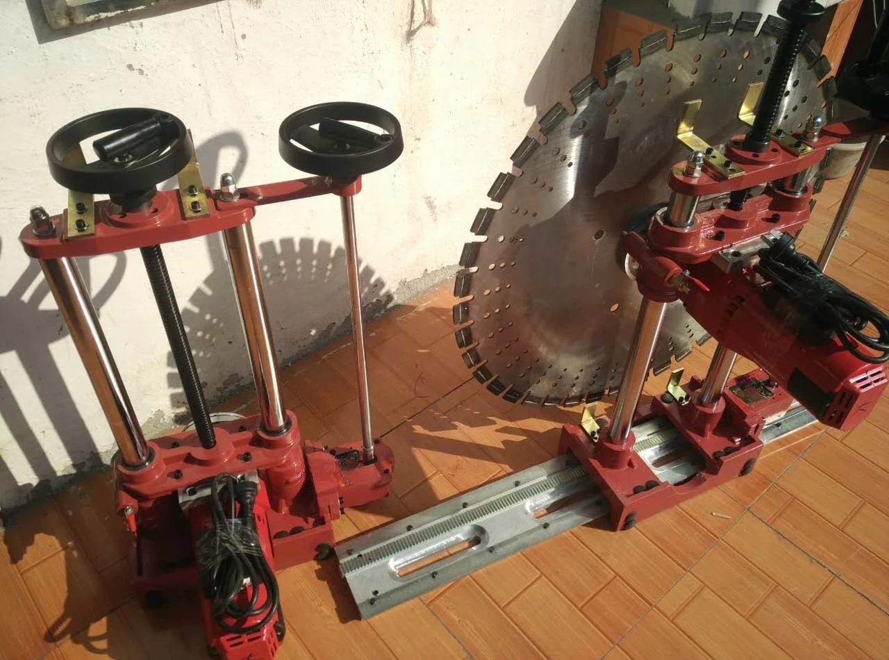 Handheld Beton Snijmachine Muur Zaagblad Snijmachine 350mm High Power Muur Steken Machine