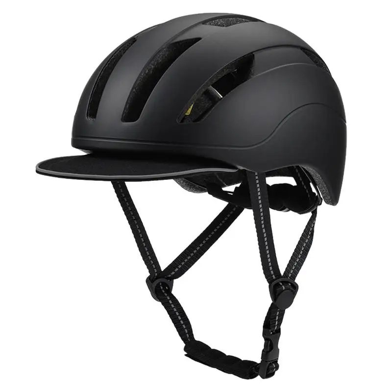 Ventilation Helmet with Chin Strap Adult Children Outdoor Impact Resistance for Bicycle Cycling Rock Climbing Roller Skating