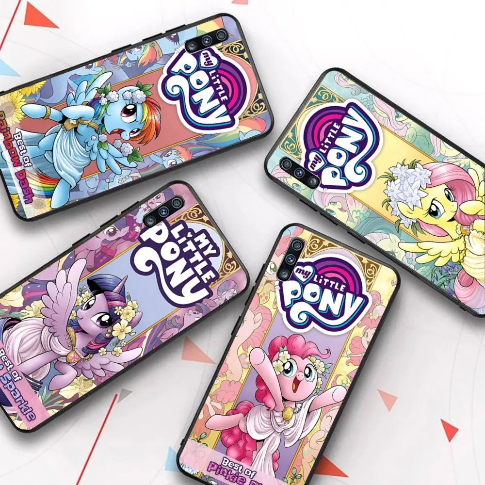 M-My Cartoon P-Pony L-Little Phone Case For Samsung A 10 11 12 13 20 21 22 30 31 32 40 51 52 53 70 71 72 73 91 13 shell