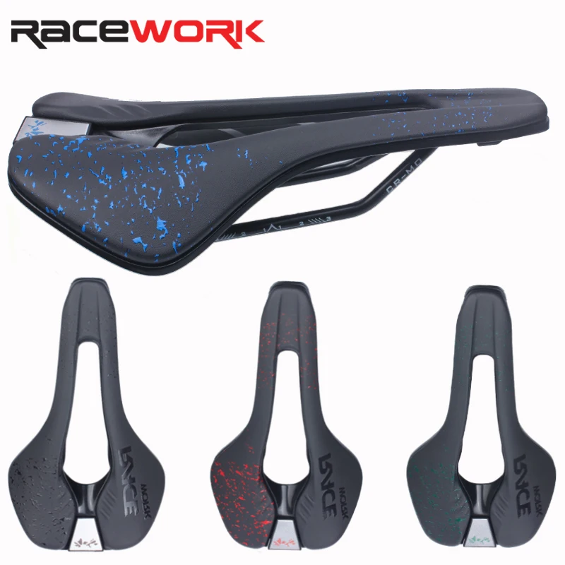 

Racework Road Bike Saddle Bicycle Chair Mtb Horse Saddle Banco De Bicicleta Seat Selle Vtt Comfortable Selim Selin Prostatic