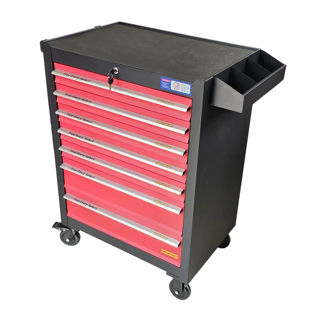 Boscar 425 Pcs International Universal Auto Repair Tools 7-layer Drawer Tool Cabinet with 12 Months Warranty for Car Workshop