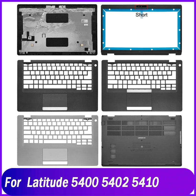 

Новая задняя крышка для ноутбука Dell Latitude 5400 5402 5410, задняя крышка ЖК-дисплея, передняя панель, упор для рук, верхняя нижняя часть корпуса A B C D Shell