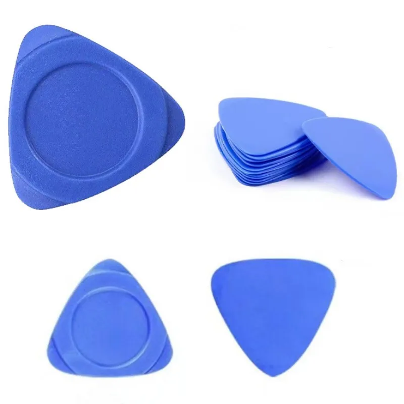 10PCS strumento di apertura della leva di plastica del triangolo universale per plettri per chitarra di smontaggio dello schermo LCD del tavolo del