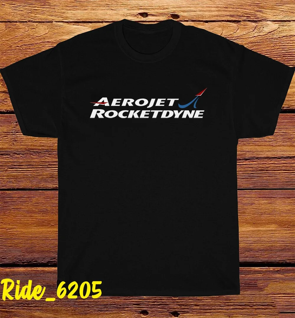 

Футболка Aerojet Rocketdyne для мужчин и женщин, хлопковые футболки с коротким рукавом, винтажные летние топы в стиле хип-хоп, трендовая брендовая футболка, мужская одежда
