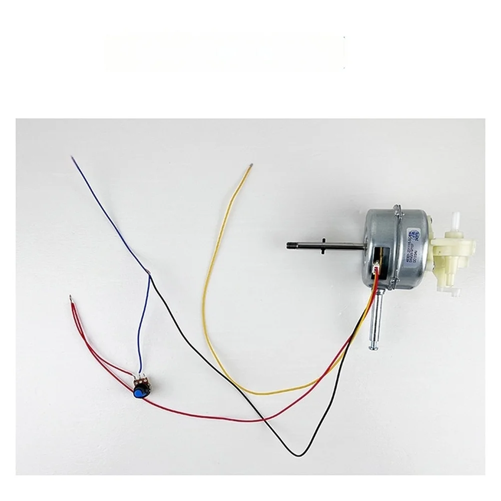 For Peaceful Environments Brushless Dc Motor Wide Voltage Compatibility 9v-28v Input Range Energy Efficient Design