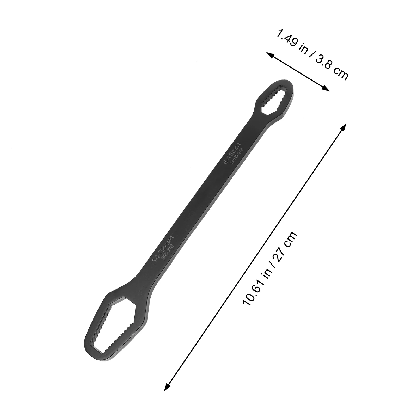 

Multifunctional Wrench Multipurpose Spanner Self Tightening Screw Nuts Double End Double Headed Repair Tools Carbon Steel Tire