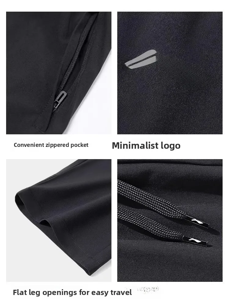 メンズ-アイスシルク-ランニング-トレーニング-スポーツ-パンツ-薄型モデル-速乾性-吸汗性-夏-軽量-特殊長ズボン