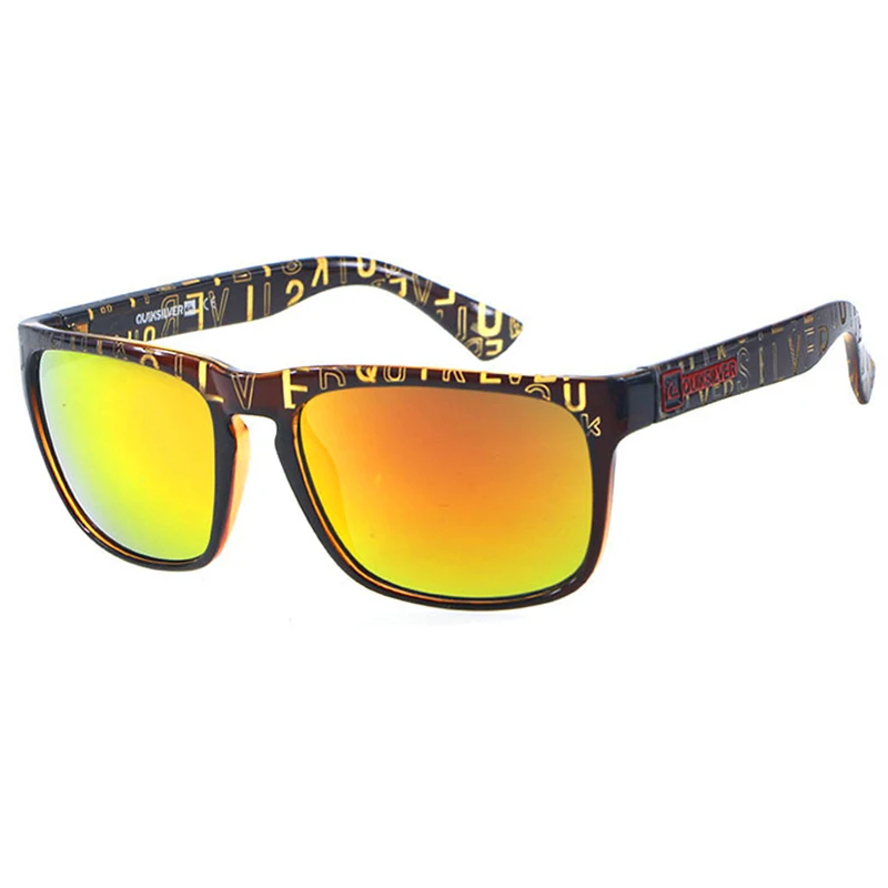 العلامة التجارية تصميم القيادة مربع النظارات الشمسية للرجال Masculino UV400 QS730 مرآة نظارات شمسية للرجال الصيد الرياضة نظارات الذكور #4