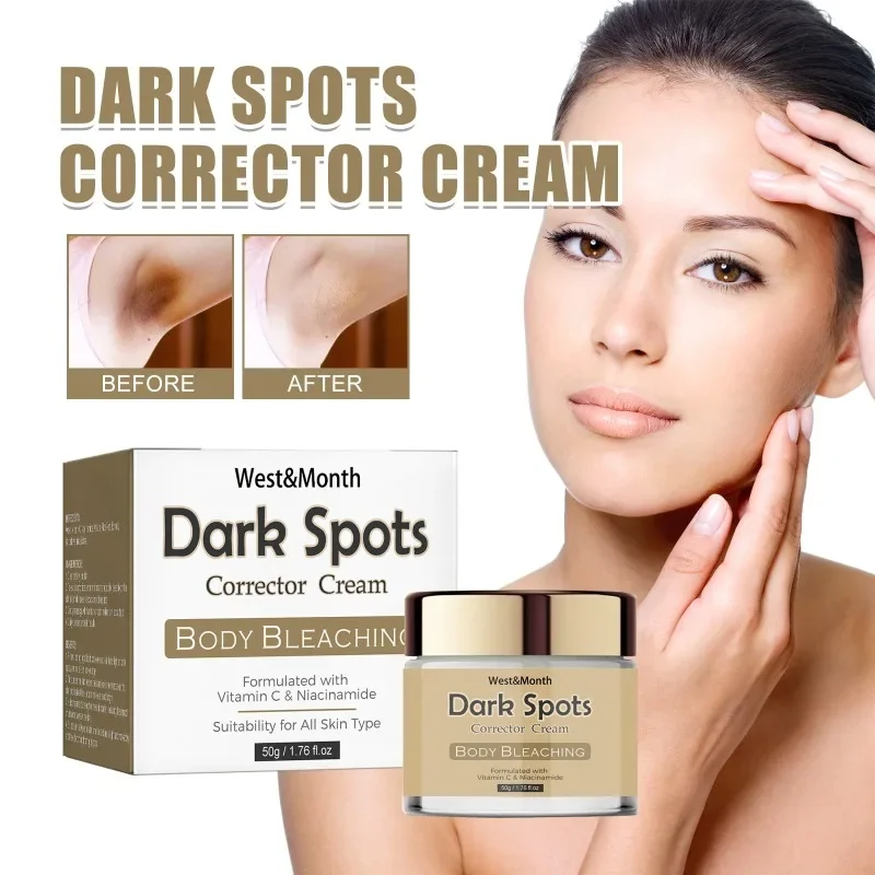 Dark spot correction cream repair elbow armpit joints whitening Knee Inner Thigh Bleach remove Melanin moisturizing Skin care