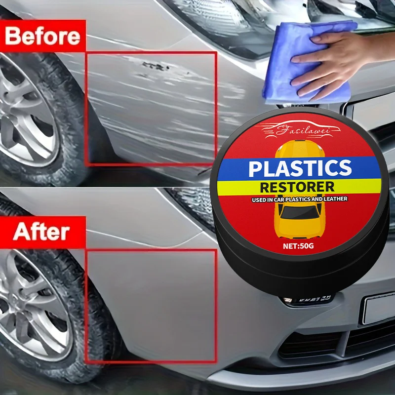 Car Scratch Removal Kit Universal Scratch and Vortex Removal Kit - Effective Car Scratch Repair Wax, Car Polishing