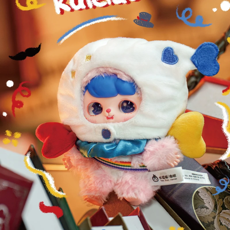 

New 2025 Genuine Ava Fantasy Circus Blind Box Cute Doll Pendant Christmas New Year Gift For Friends Trendy Collectible Toy
