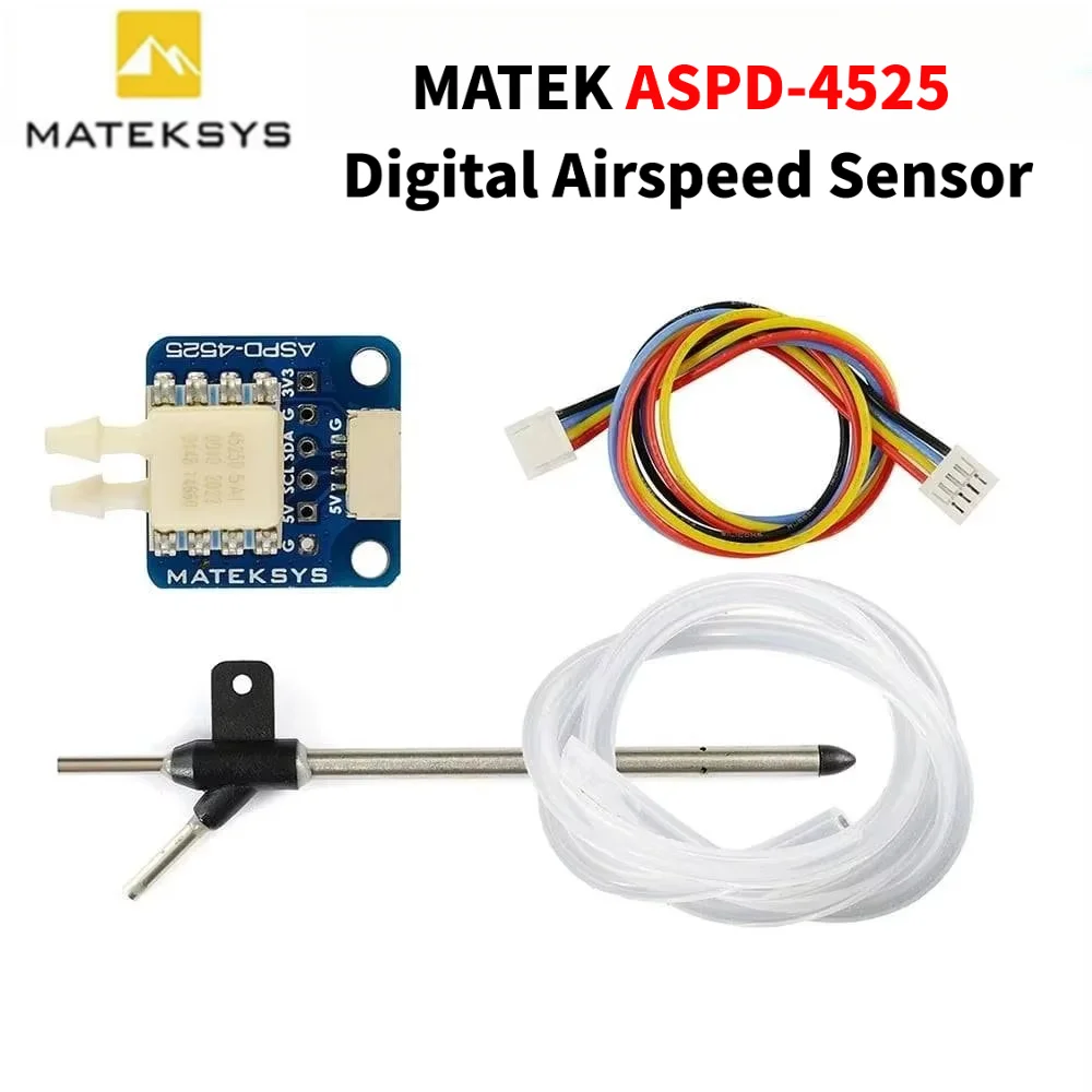 capteur-de-vitesse-d'air-numerique-matek-aspd-4525-planificateur-de-mission-mateksys-resistant-a-la-temperature-span-pour-drones-de-course-rc-fpv-diy