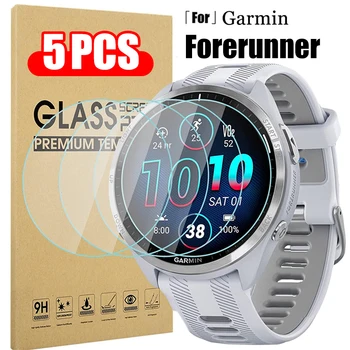 Tempered Glass for Garmin Forerunner 165 Music 220 225 230 235 255s 735XT 620 630 935 945 955 965 HD Clear Screen Protector Film