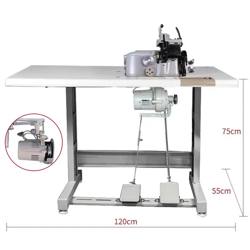 Fishing net overlocking machine Traction rope net overlocking machine Safety net agricultural net overlocking machine Overlock