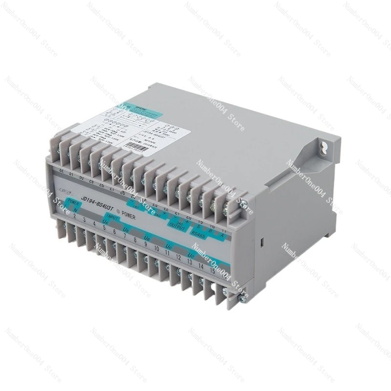 

3-Channel AC Voltage Transducer - High Precision Isolation Output