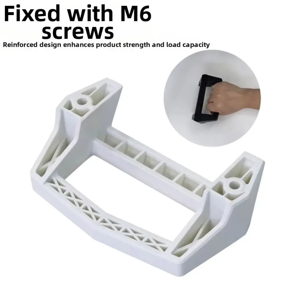 Pickup Sturdy RV Handle Durable Bracket Mount RV Grab Handle Self-tapping Screw Nylon Trunk Tailgate Handle Truck Luggage