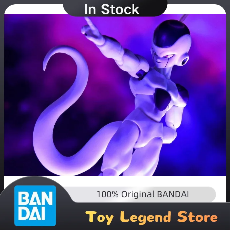 Figurine d'action Dragon Ball Z Bandai Original S.H.Figuarts Frieza Final Form Resurrection 1/12, jouets de collection, cadeau, en stock