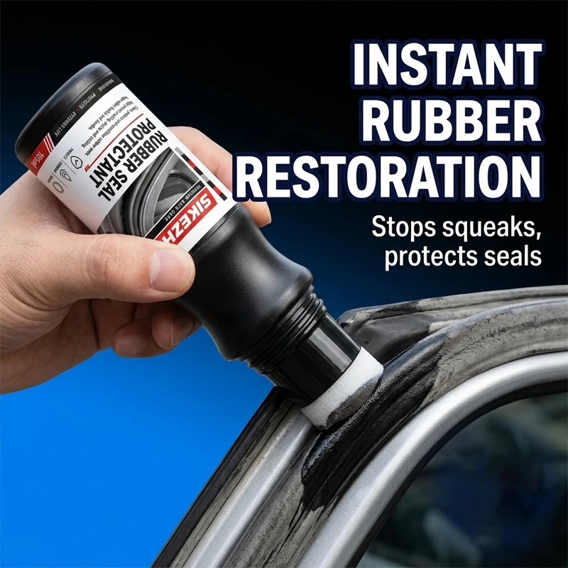 Effective Weatherstrip Maintenance Conditioner Professional Rubber Care Formula for Long-Lasting Seal Flexibility - SIKEZHAN