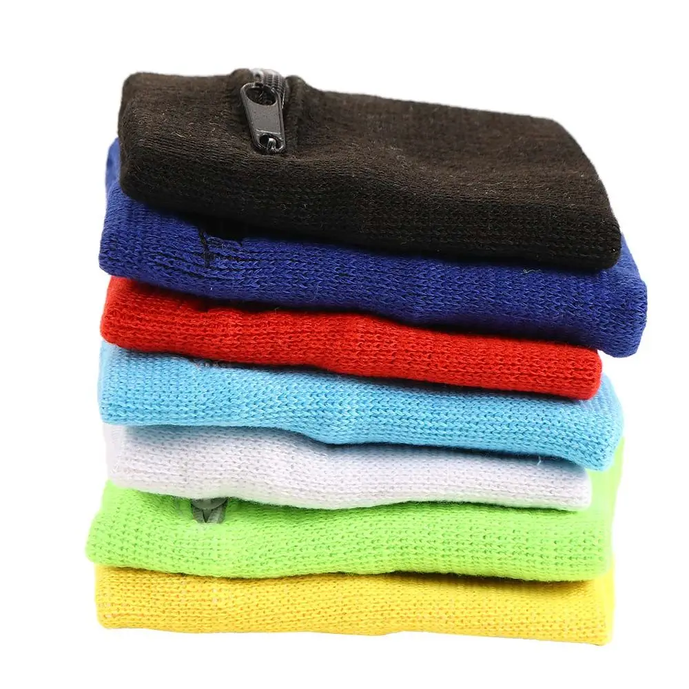

Safe Hand Guards Wrist Protection Sweat Band Wrist Wallet Zipper Wrist Pouch Wrist Purse Bag Arm Band Bag Running Wristband